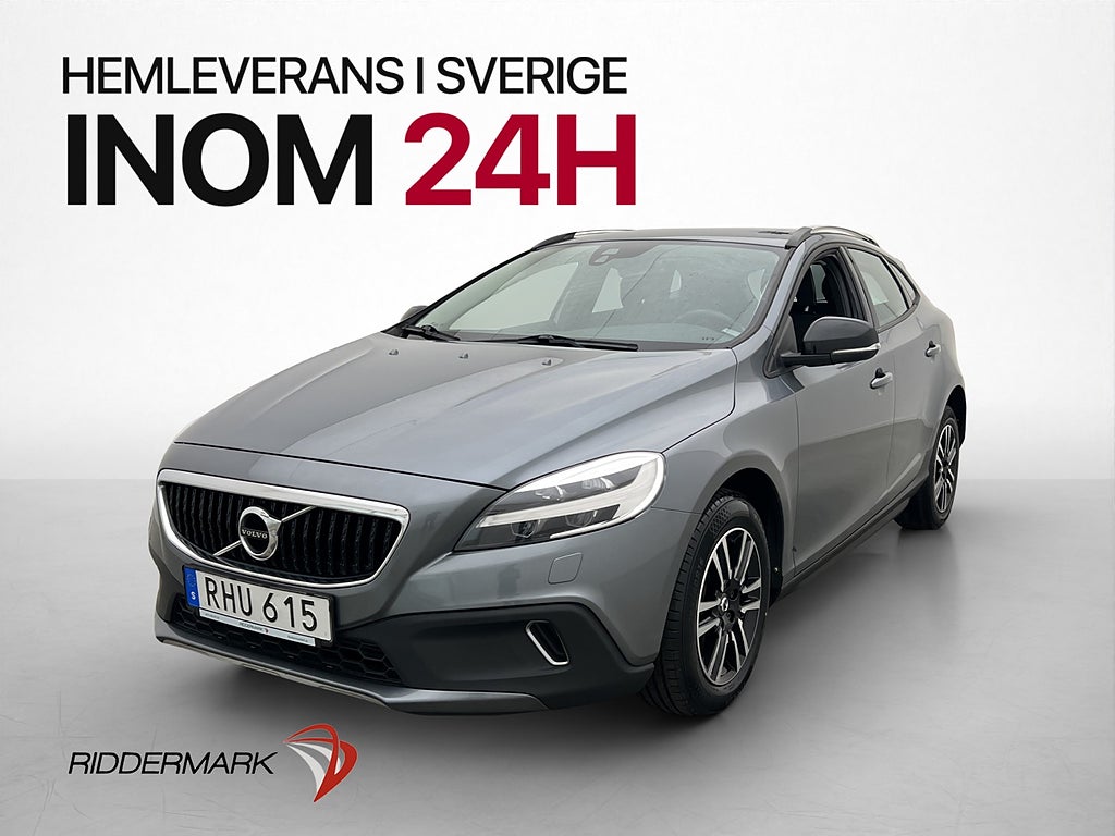 Volvo V40 Cross Country D3 Momentum Sensorer Värmare VOC