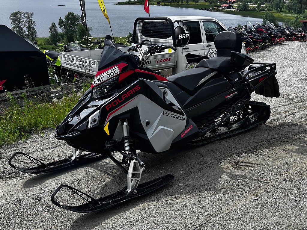 Polaris Voyageur 650 146" -22 (MOMS) 
