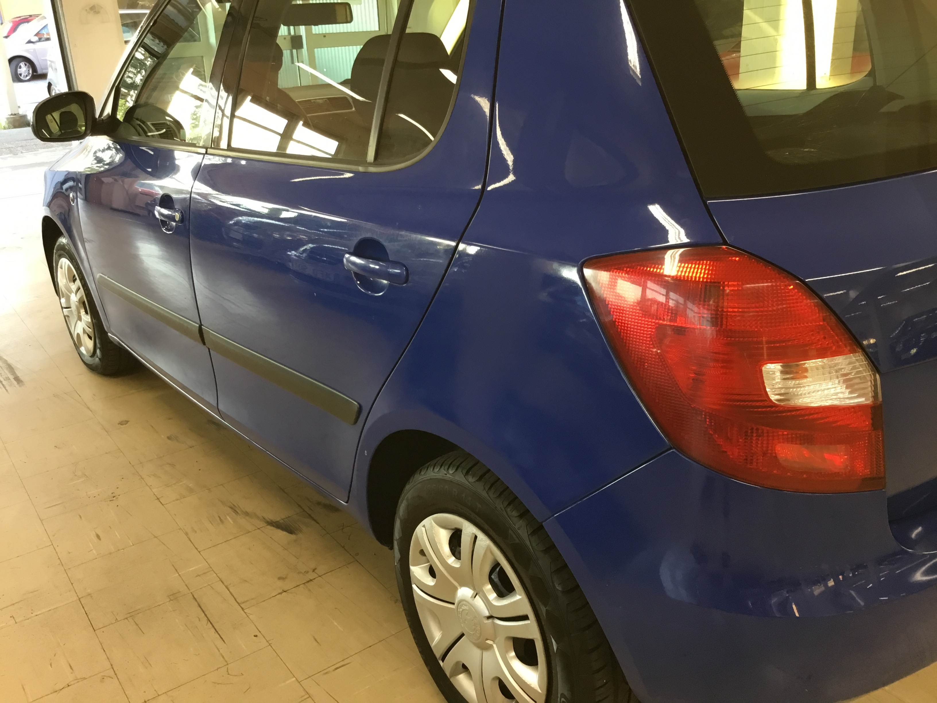 Skoda Fabia 1.2 HTP Ambiente 69hk 2008, bild 3/43