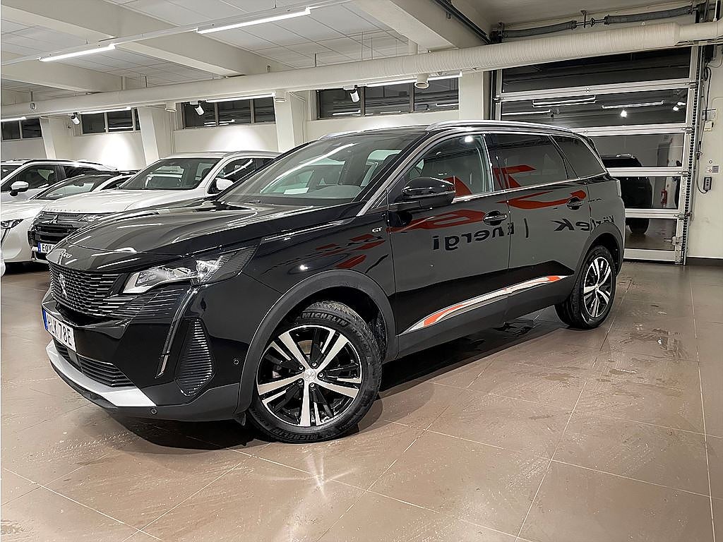 Bild på Peugeot 5008 GT 1.2 PT 130hk Aut - 7-SITS, BACKKAMERA