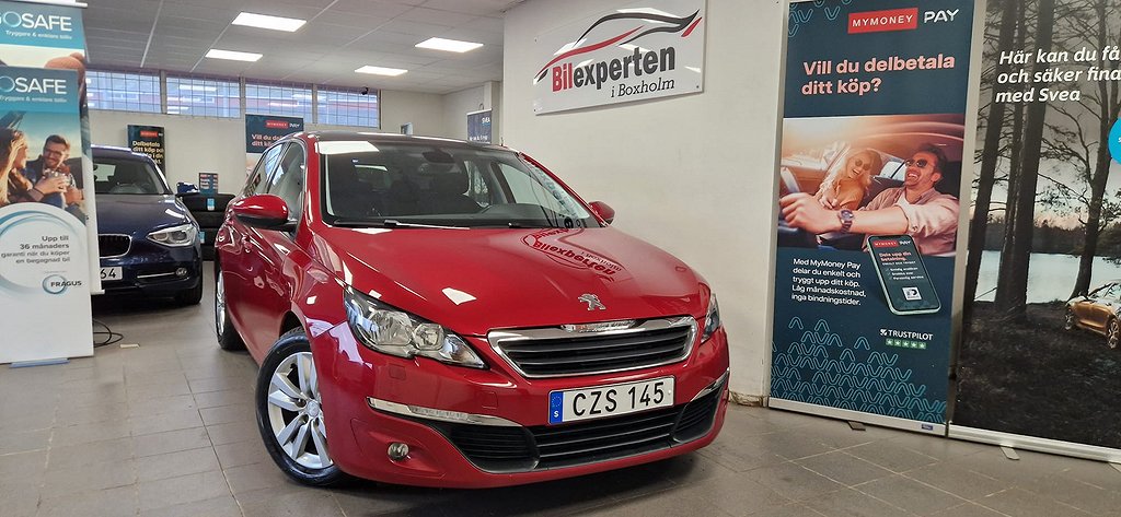 Peugeot 308 1.6 e-HDi FAP Active Euro 5| En Ägare