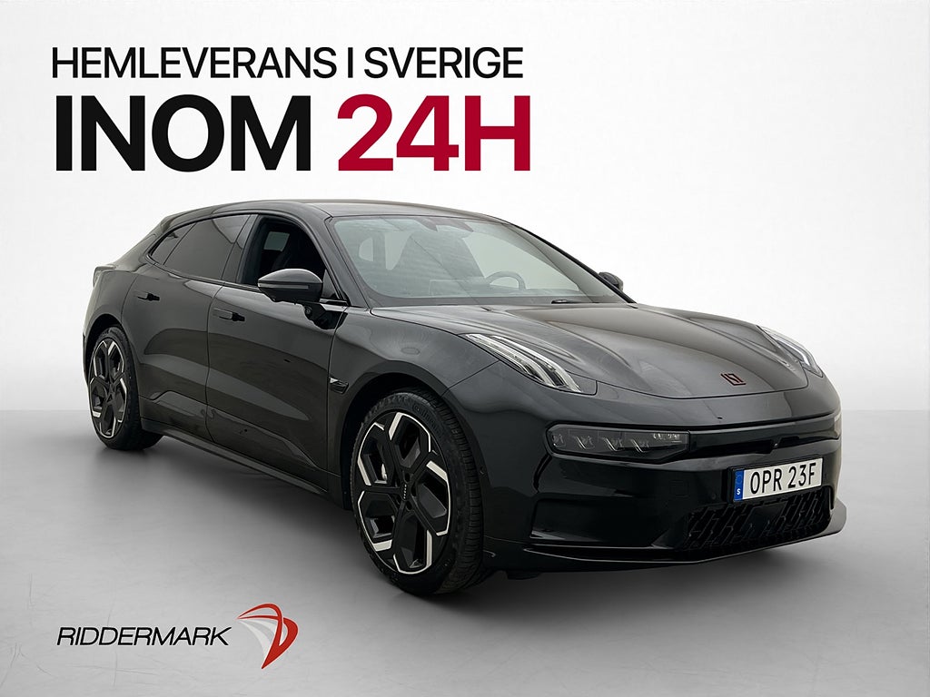 Zeekr 001 100 kWh AWD 544hk Pano 360° Drag HUD CarPlay MOMS