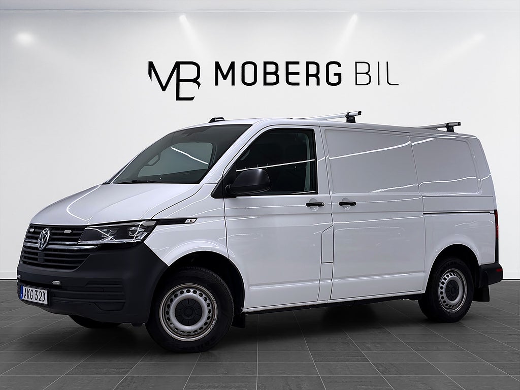 Volkswagen Transporter T30 2.0 TDI 150hk L2 Drag 3-Sits CarPlay
