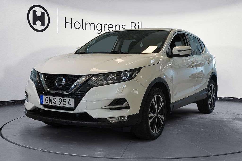 Nissan Qashqai 1.3 DIG-T N-Connecta, Navi, Drag, 360 Kamera | Ränta 3,95%