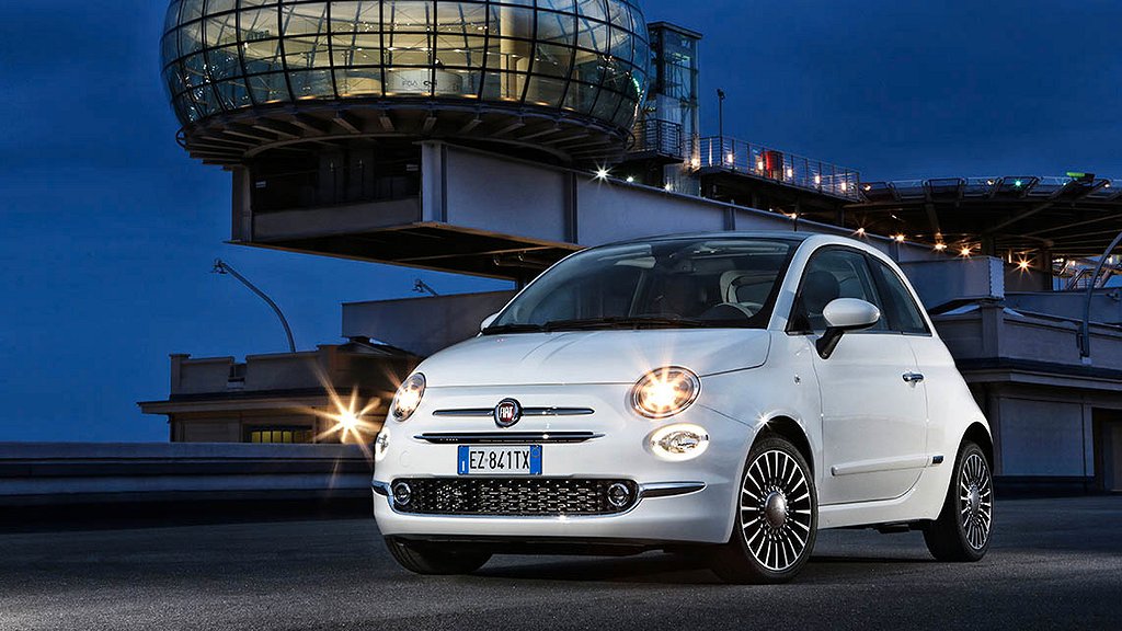 Fiat 500 mått, bagageutrymme och elektrifiering