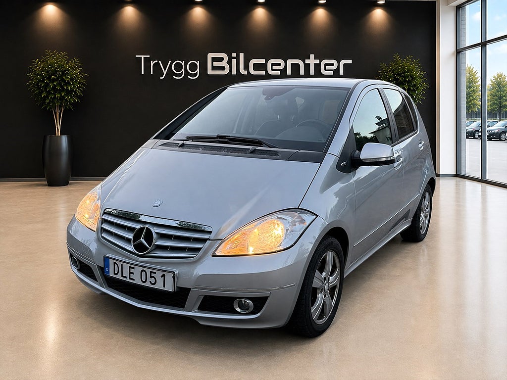 Mercedes-Benz A180 5-dörrars CVT, 116hk