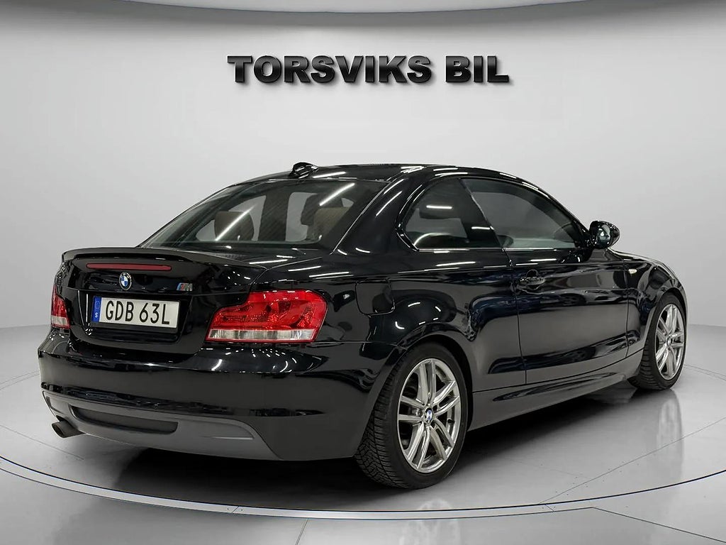 BMW 120 d Coupé Advantage, Comfort, M Sport Vinterhjul - miniatyr 6