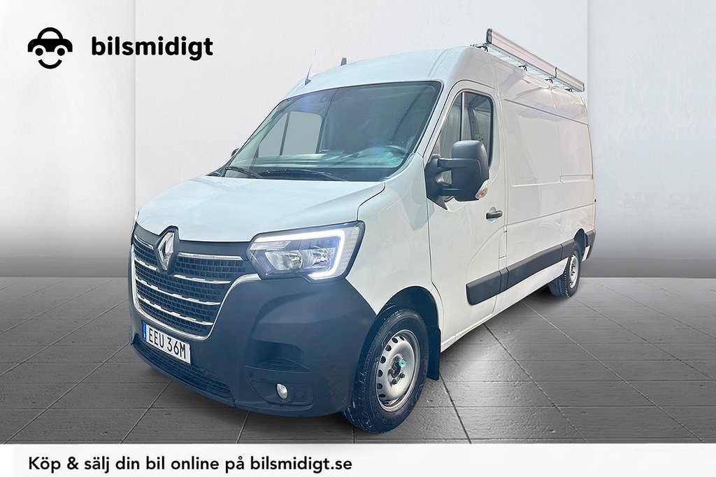 Renault Master L2H2 3.5 T 2.3 dCi Drag 3-sits V-inredd Moms