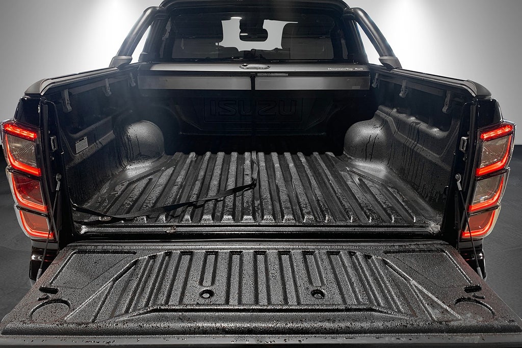 Isuzu D-Max DC CNG 4WD  | Rolltop | Värmare | OMG leverans