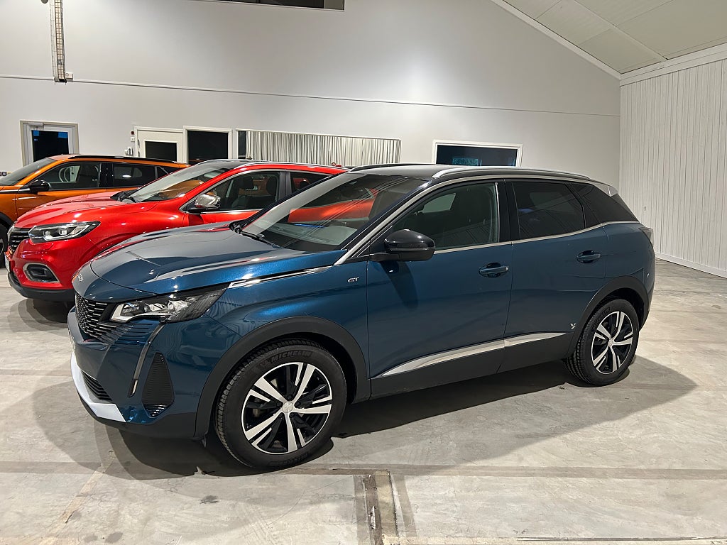 Peugeot 3008 1.2 PureTech 130 EAT GT Euro 6