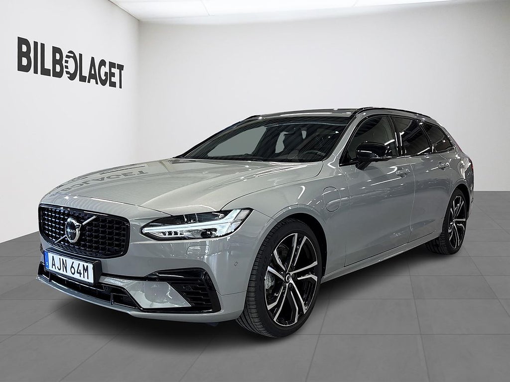 Volvo V90 Recharge T8 Ultimate Dark *Se spec* Luftfjädrin...