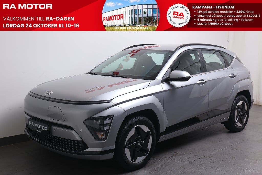Hyundai Kona EV 48,4kwh Essential *Räntekampanj 2,99% 2026