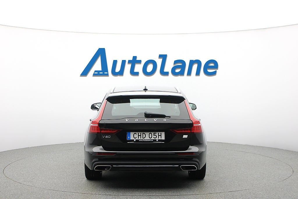 Volvo V60 Recharge T6 AWD Inscription, Dragkrok, Backamera 350hk