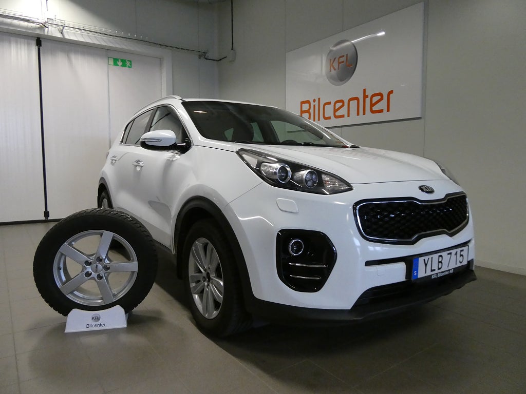 Kia Sportage 1.7 CRDi Aut-Kamera-Navi-Rattvärme-SoV