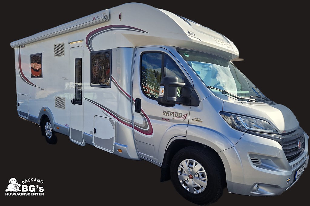 Rapido 7065 FF / ALDE / 1127kg lastvikt