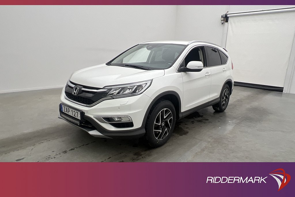 Honda CR-V 1.6 4WD 160hk Elegance Kamera Dragkrok 0,51l/mil