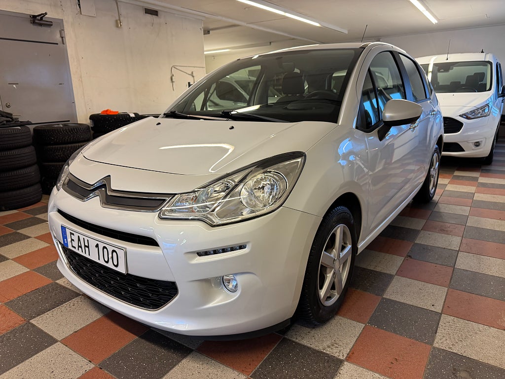 Citroën C3 1.2 PureTech VTi 82 Euro 6/ 3500 mil
