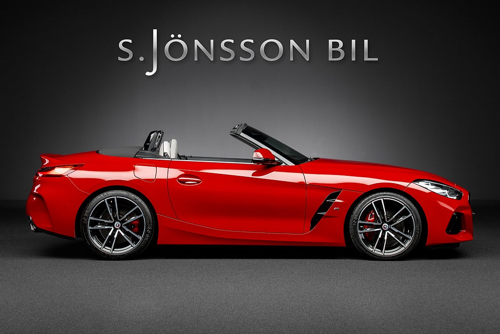 BMW Z4 M40i / San Francisco Röd metallic