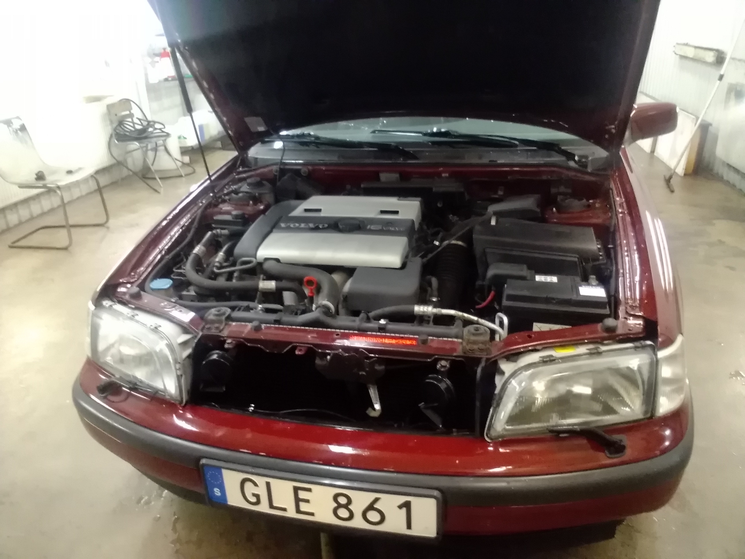 Volvo S40 2.0 140hk 1998, bild 6/36
