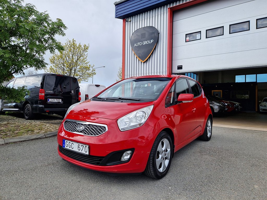 Kia Venga 1.4 CRDi Manuell, 90hk Nybesiktad Nyservad