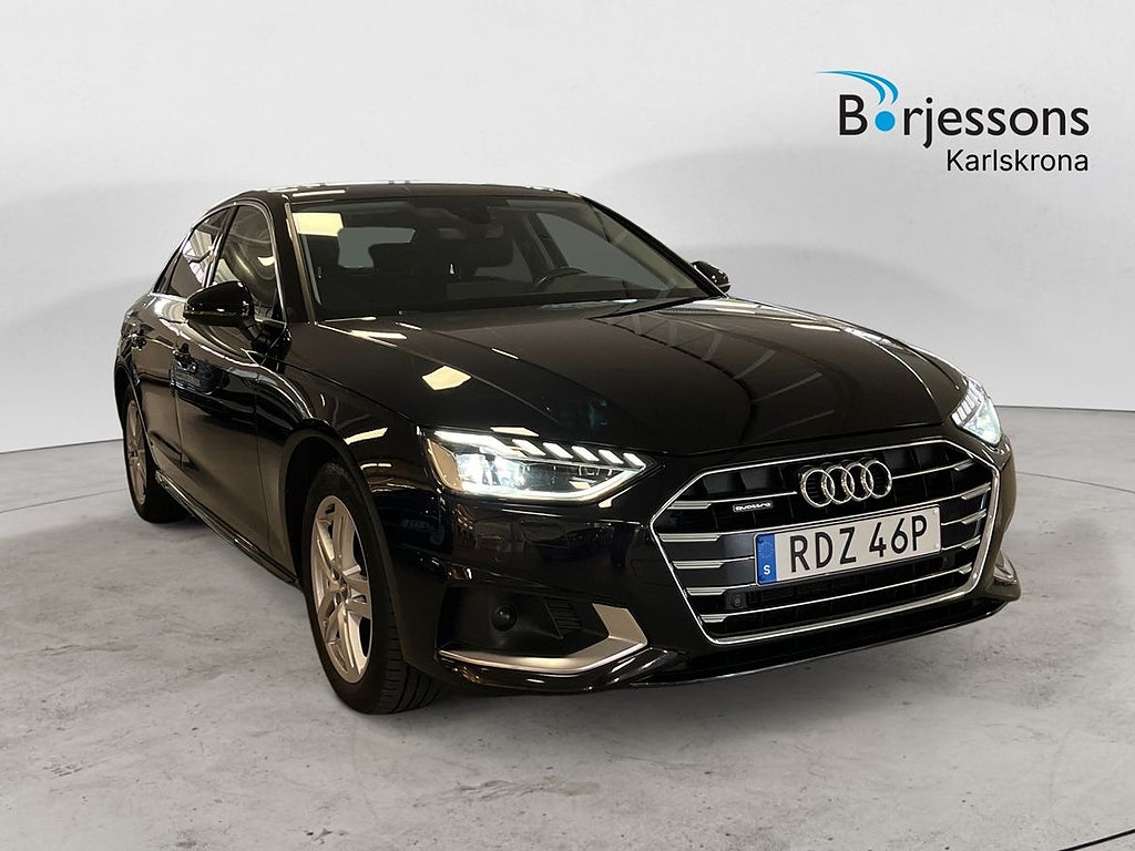 Audi A4 2.0 TDI quattro S Tronic, 190hk, 2020