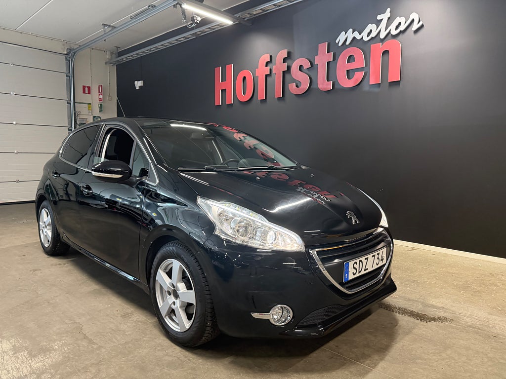 Peugeot 208 5-dörrar 1.2 VTi 82 EGS Euro 6