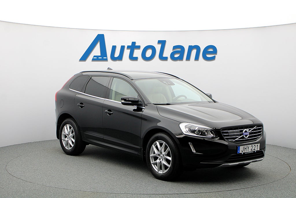 Volvo XC60 D4 Momentum Helskinn, BLIS, Värmare 190hk