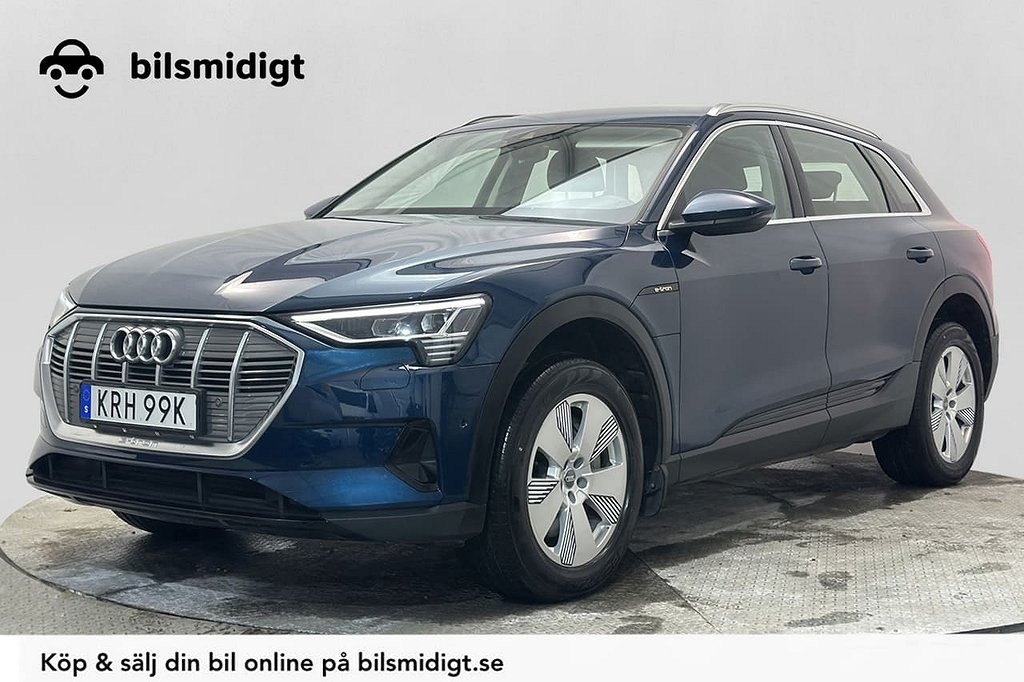 Audi E-Tron 55 Quattro CCS Drag Läder Navi 360° Moms 408hk