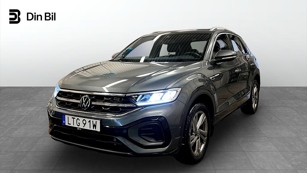 Volkswagen T-Roc R-Line TDI150 DSG 4M P-värmare/Drag