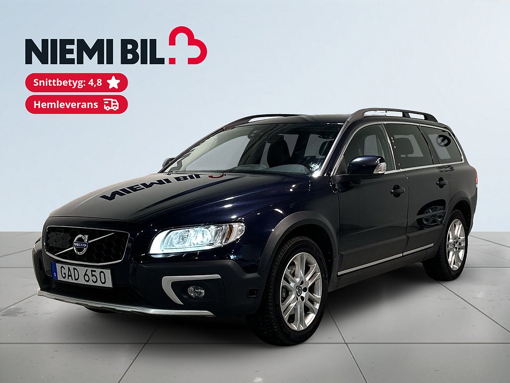 Volvo XC70 D4 AWD Classic Summum 1-Ägare Drag Dvärm GPS Skinn SoV