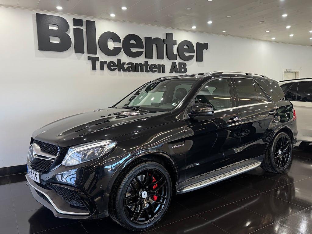 Mercedes-Benz GLE AMG 63 S 4MATIC AMG SpeedShift Plus 7G-Tronic Euro 6