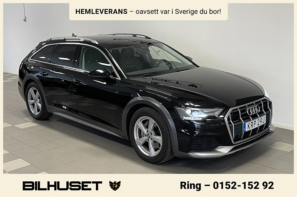 Audi A6 allroad quattro 45 TDI DRAG VÄRMARE *KAMPANJ*