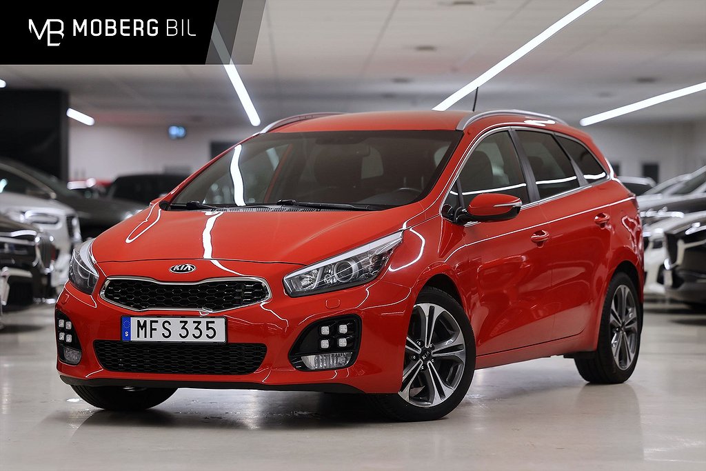 Kia Cee´d SW 1.6 CRDi 136hk GT Line B-Kamera Navi