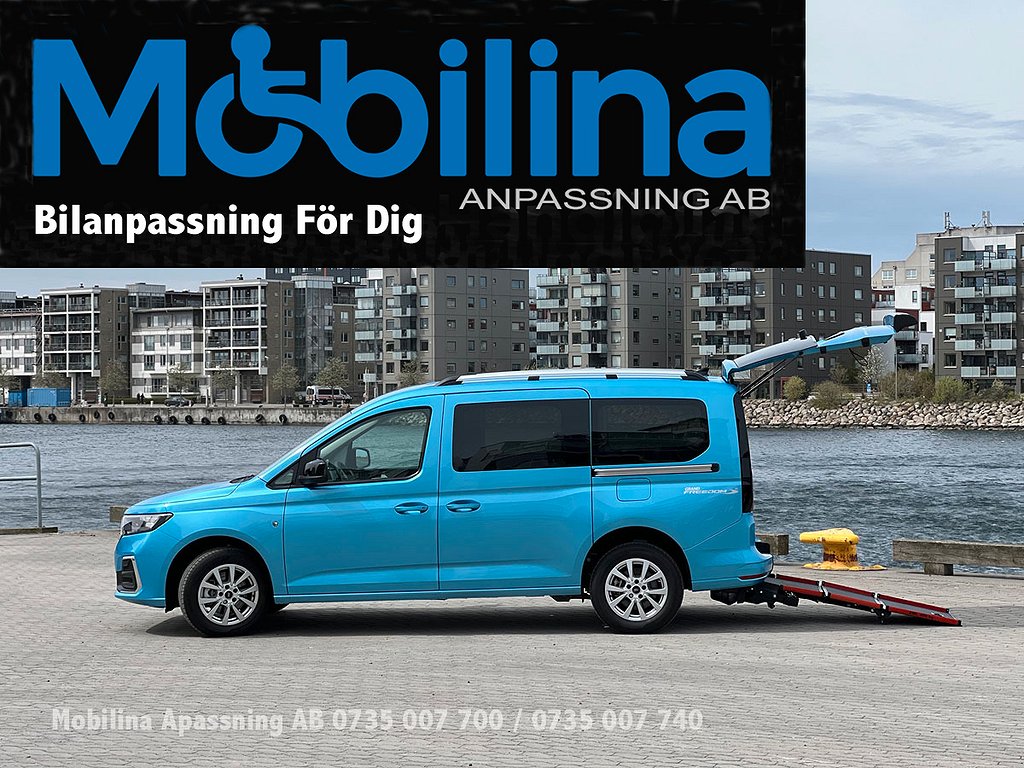 Ford Tourneo Intresserad av av prova vår demobil? Ring!