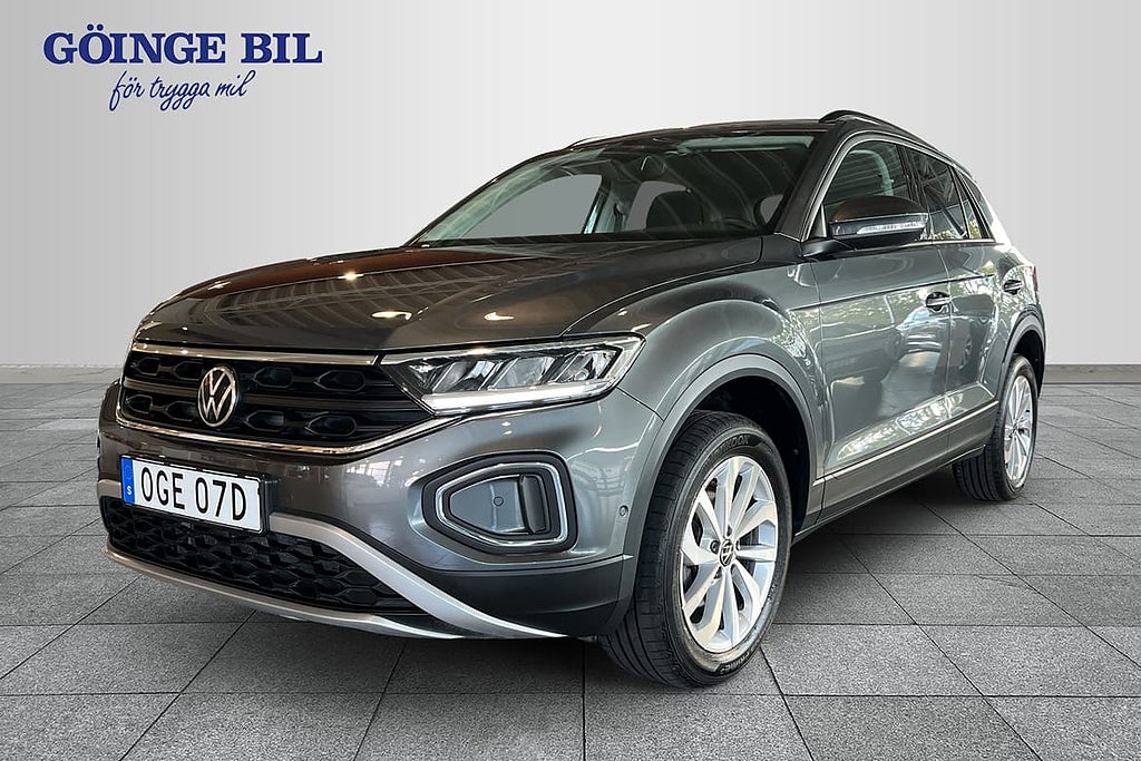 Volkswagen T-Roc 1.5 TSI DSG Life Edition 150hk Backkamera/ Keyless