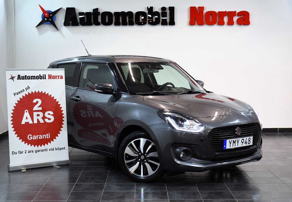 Suzuki Swift 1.2 Inclusive Auto Navi M-värm 2års Garanti 