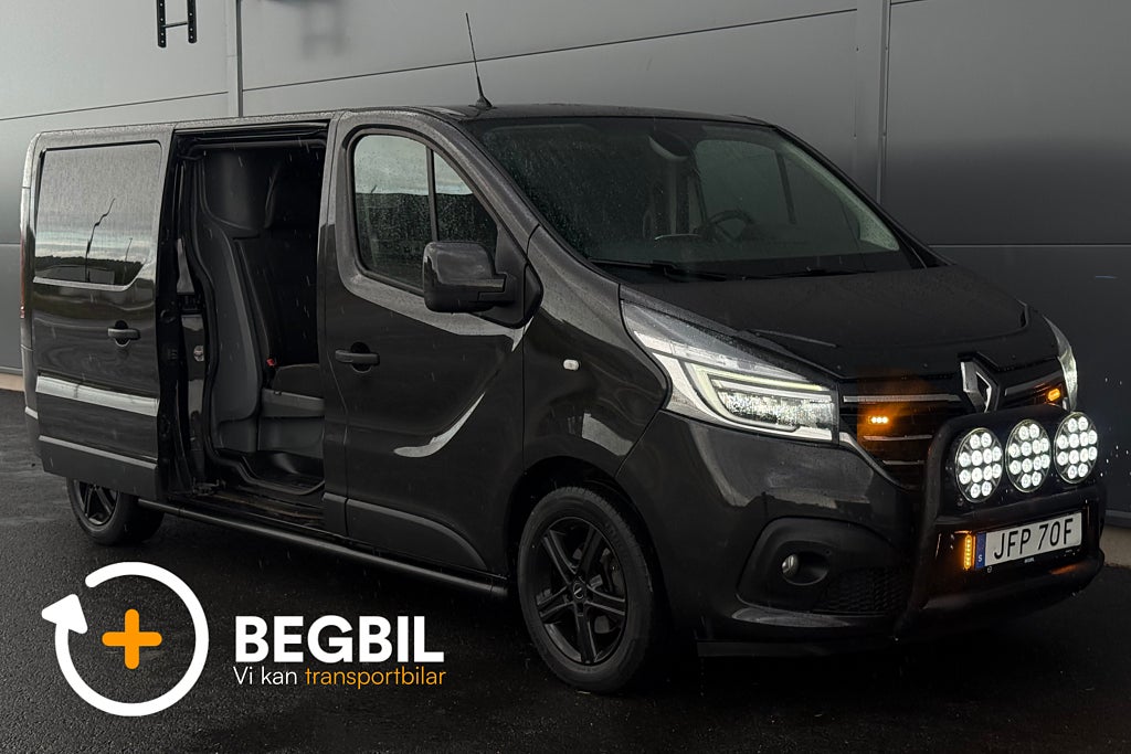 Renault trafic 2.0 dCi Automat 6-sits / inredning / Drag / Backkamera