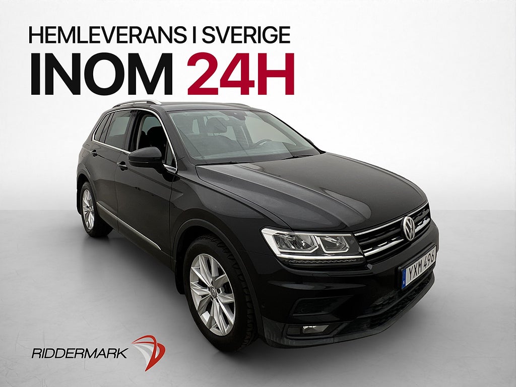 Volkswagen Tiguan 1.4 TSI 150hk 4M Base Värm Kamera CarPlay