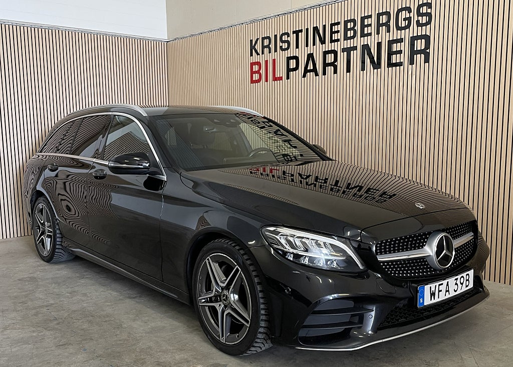 Mercedes-Benz C 220 T d 9G-Tronic AMG Line Euro 6