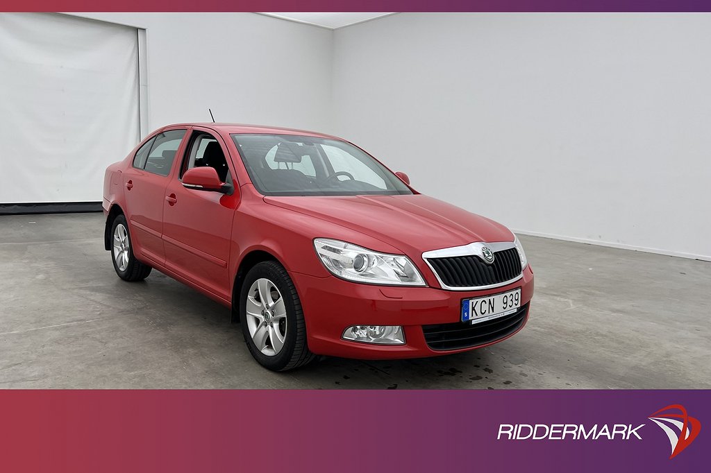 Skoda Octavia 1.4 TSI 122hk Elegance Sensorer Farthållare