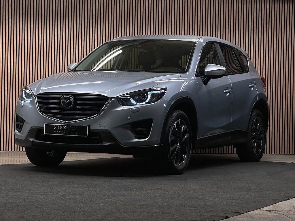 Mazda CX-5 2.5 SKYACTIV-G AWD/ OPTIMUM/ 1-ÄGARE/ BOSE/ 192HK