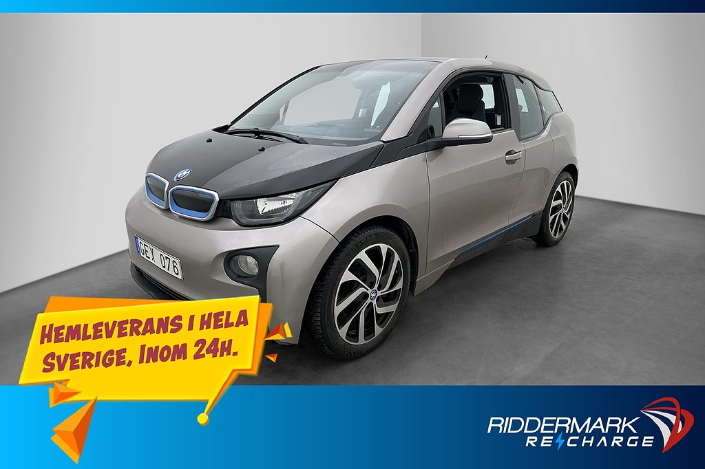 BMW i3 60 Ah Comfort Harman/Kardon Värmepump Navi Sensorer