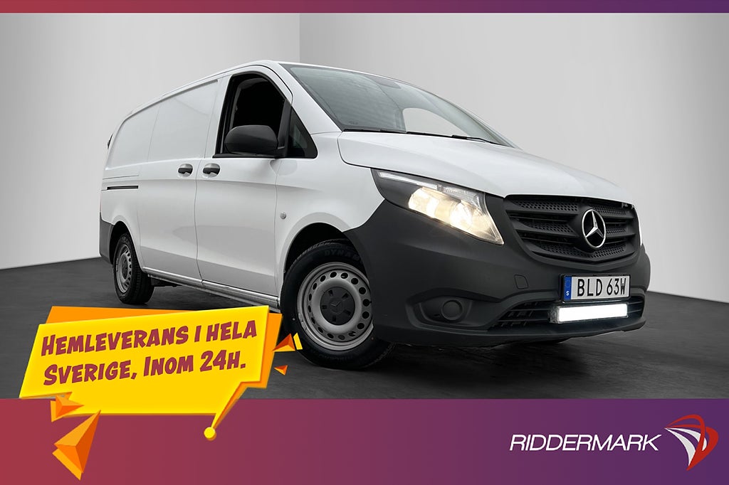 Mercedes-Benz Vito L2 114 Värmare Dragkrok V-inredd Moms