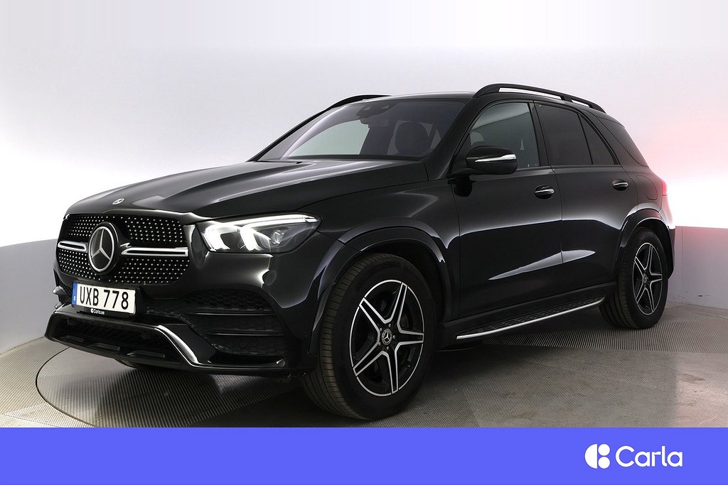 Mercedes-Benz GLE 350 de 4M AMG Pano 360 Burm. Drag V-Hjul