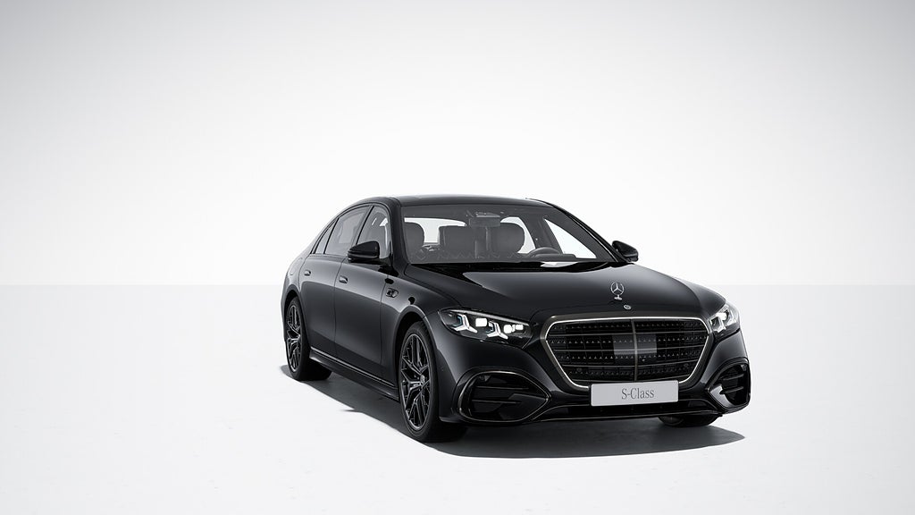 Mercedes-Benz S 580 e 4MATIC Sedan Lång /Beställning