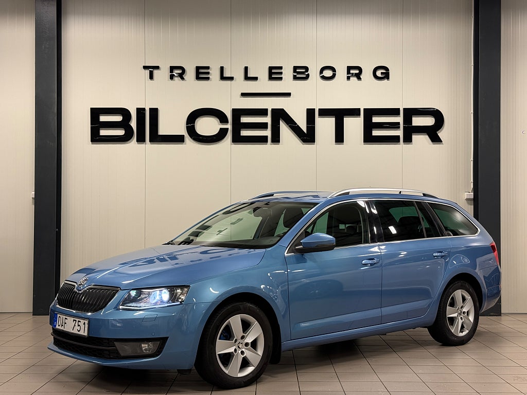 Skoda Octavia Kombi 2.0 TDI Elegance 150hk 