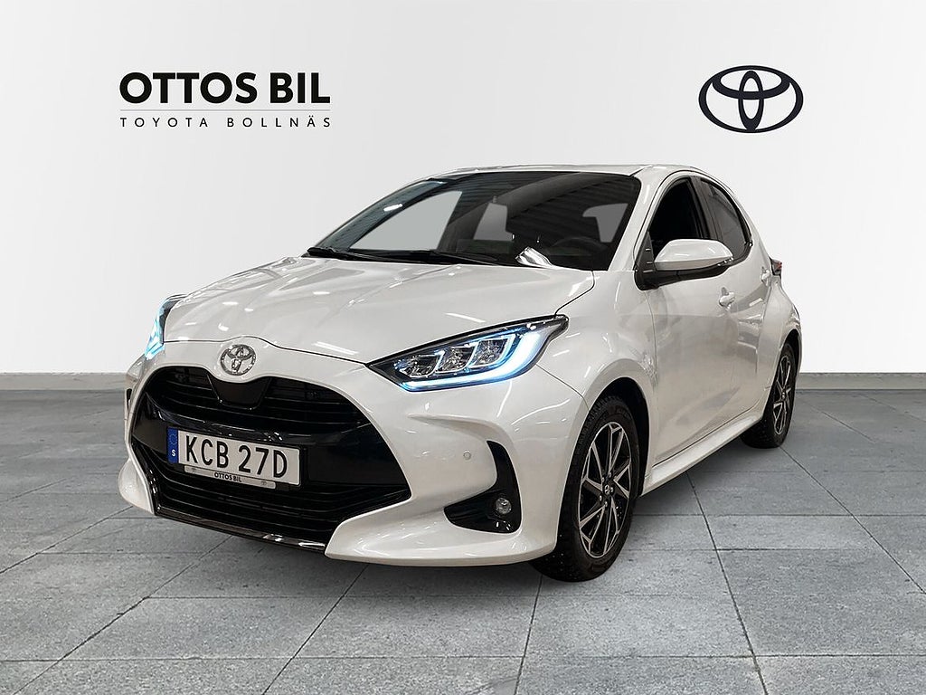 Toyota Yaris Hybrid 1.5 CVT, 130hk - Style / V-hjul