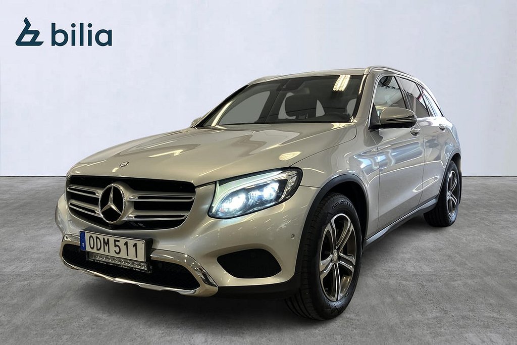 Mercedes-Benz GLC 220 d 4MATIC KAMPANJRÄNTA 3,95%/Dieselv. m fjärr/Dragkrok/360 Ka