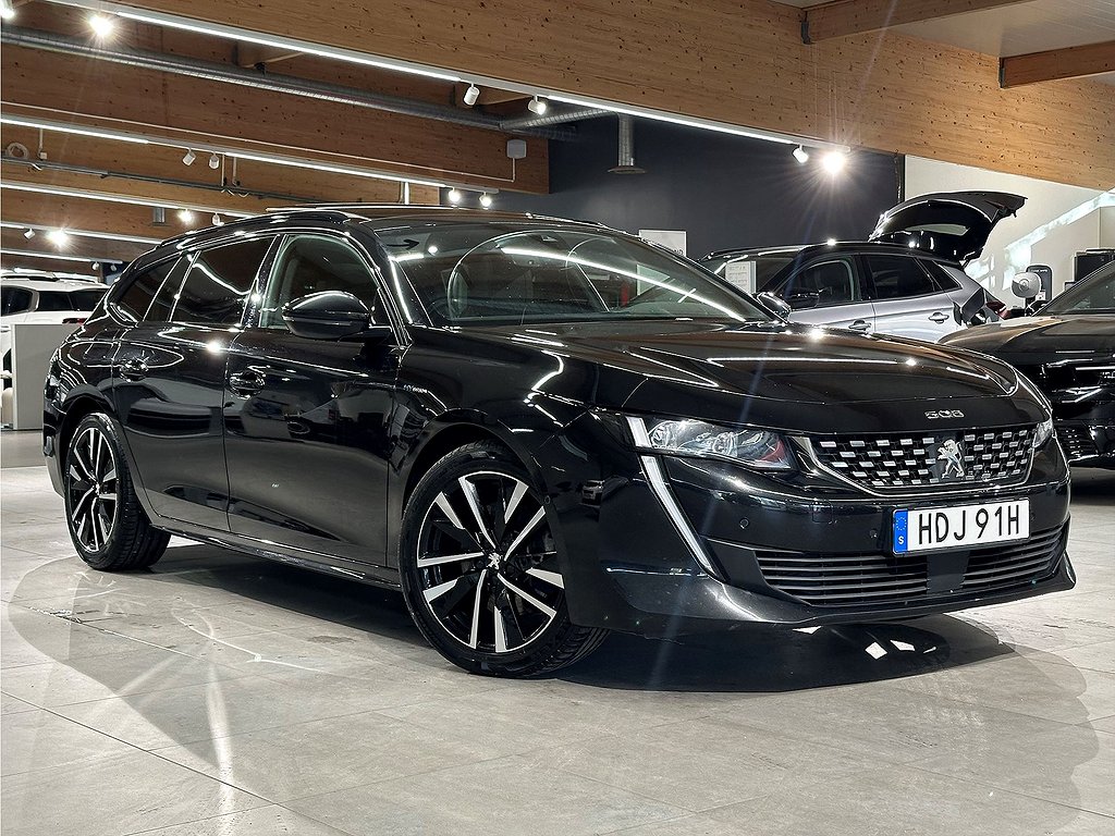 Peugeot 508 SW PHEV GT Ultimate DRAG V-HJUL FOCAL