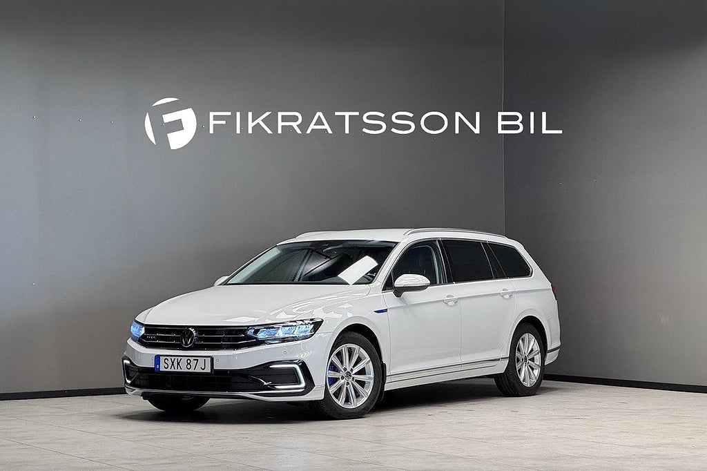 Volkswagen Passat SC GTE 1.4 TSI / Drag / Backkamera / Navi / Värmare